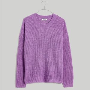 Madewell Ribbed Crewneck Sweater